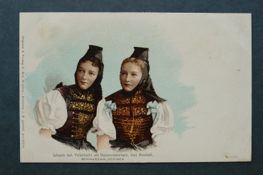 Postcard PC Costume Black Forest 1905-1925